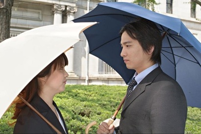 남성용 양산을 제작·판매하는 일본의 우산 판매점 ‘미야타케’ 제품. 사진=미야타케 페이스북