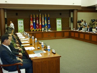 국방 녹색성장 추진회의 모습. 사진=국방부 공식 블로그 열혈국방