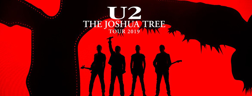이번 내한 공연은 ‘조슈아 트리 투어 2019(The Joshua Tree Tour 2019)’의 일환이다. ​사진=U2 페이스북