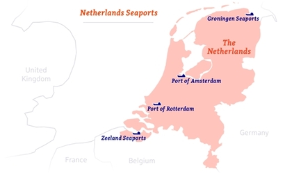 ​네덜란드는 ​우수한 인프라와 지리적 이점 덕분에 유럽의 관문이 되고 있다. 사진=네덜란드투자청
