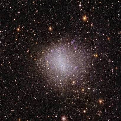 유클리드 우주 망원경으로 관측한 왜소은하 NGC 6822. 사진=ESA/Euclid/Euclid Consortium/NASA, image processing by J.-C. Cuillandre(CEA Paris-Saclay), G. Anselmi